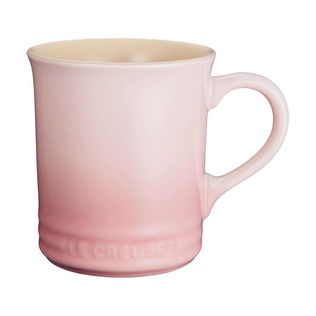 A mug shows contained liquid and solid form.