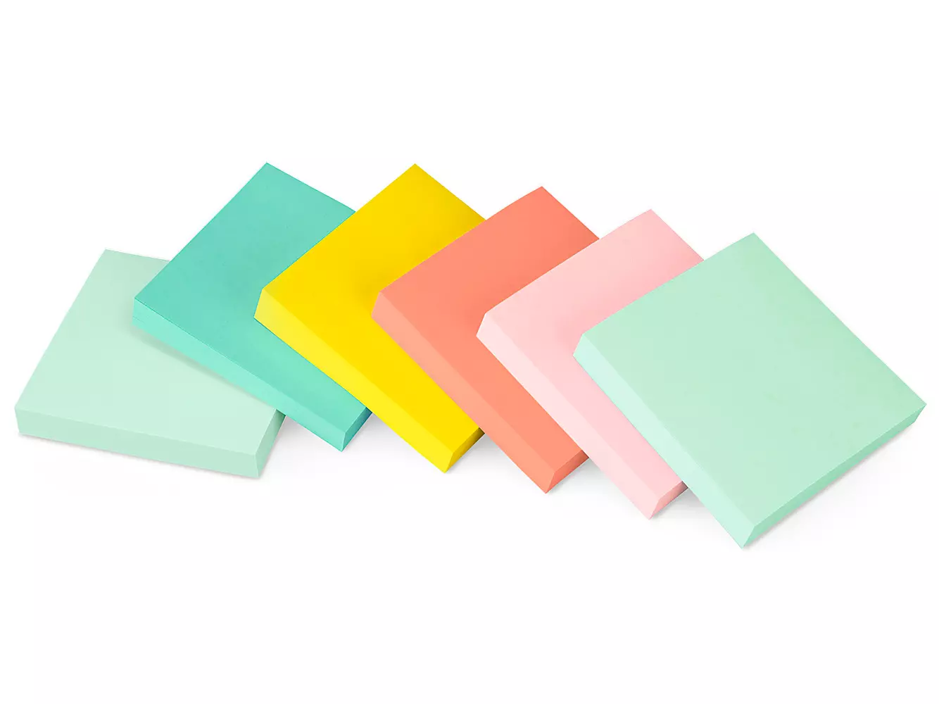 Sticky notes show peel and stick interaction.